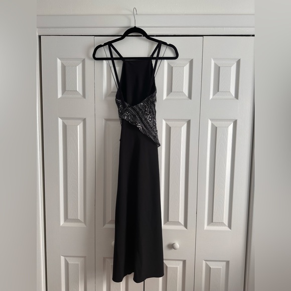 DION LEE Bandana Midi Slip Dress - Picture 3 of 3